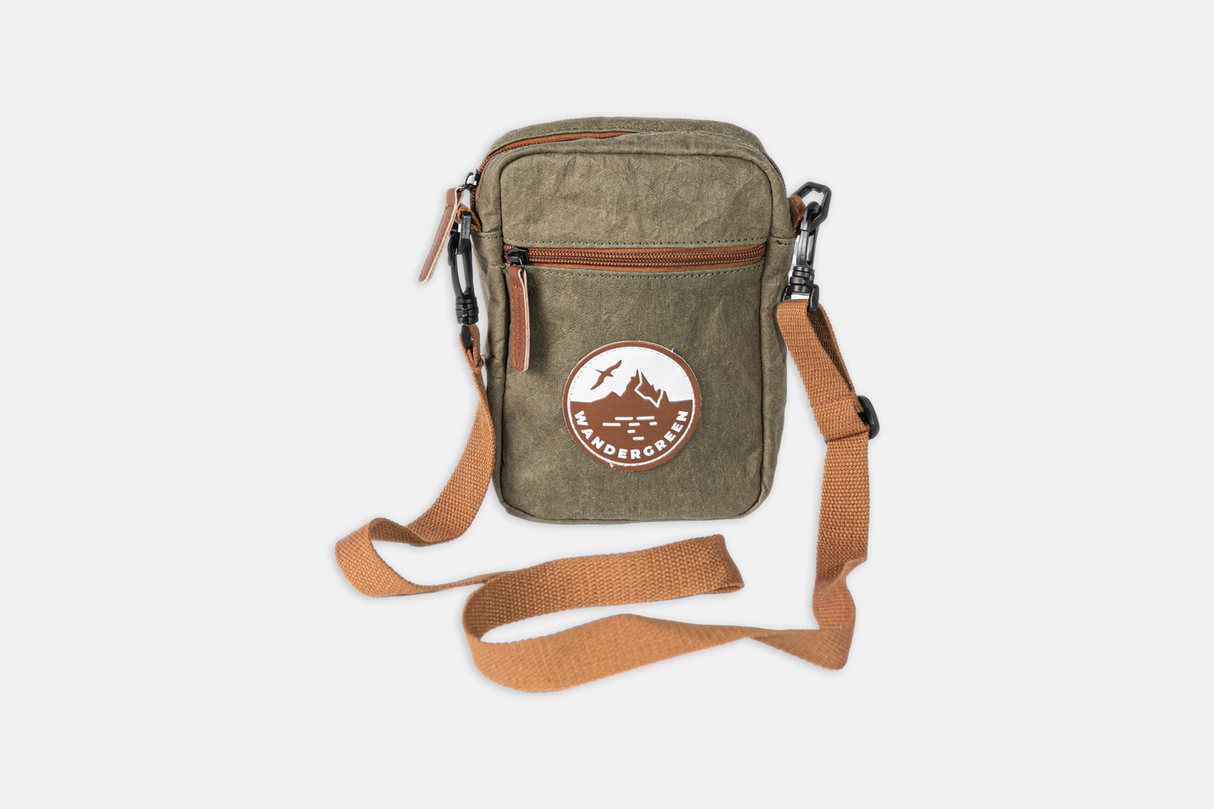 Bandolera Río | Verde