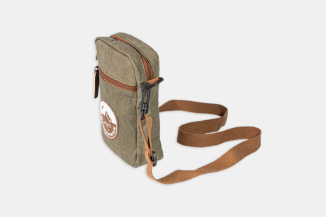 Bandolera Río | Verde