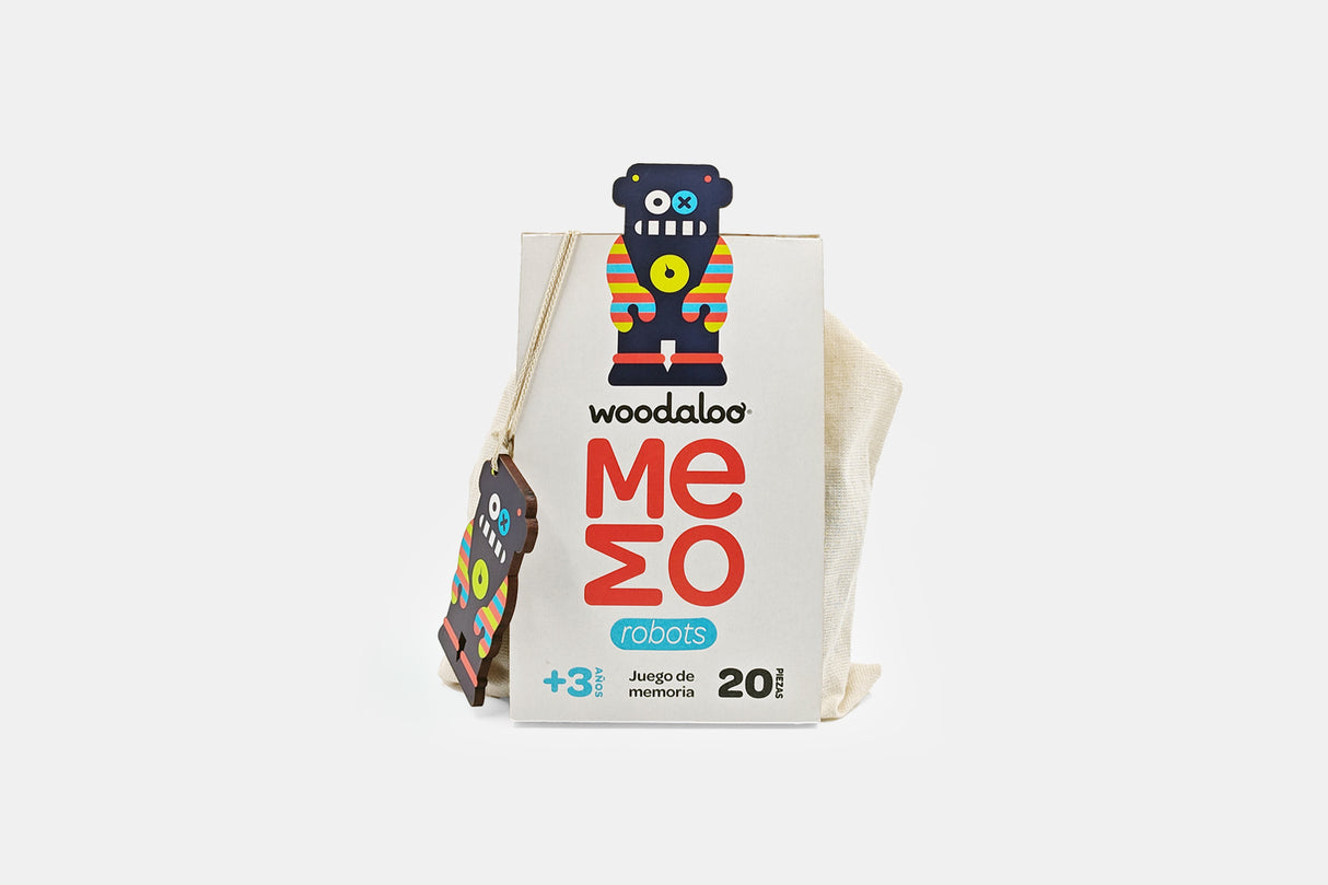 Memo Robots | Juego de memoria
