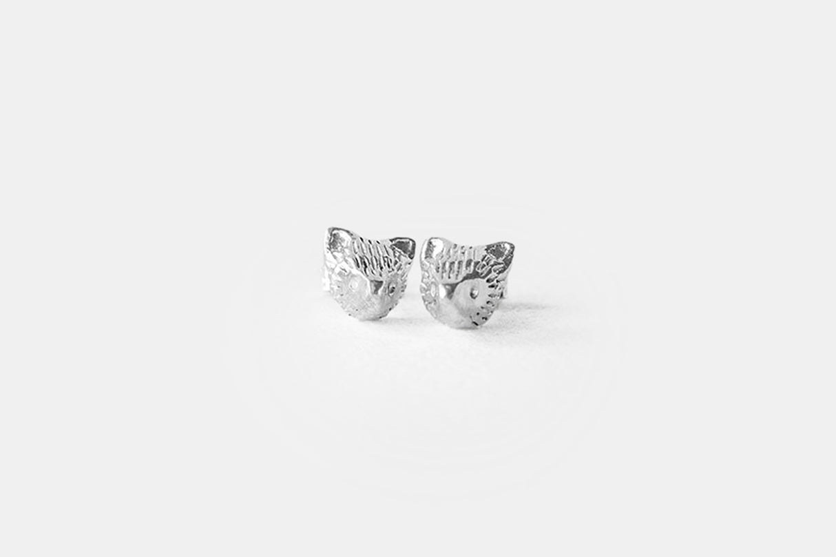 Aros Zorro Mini Plata
