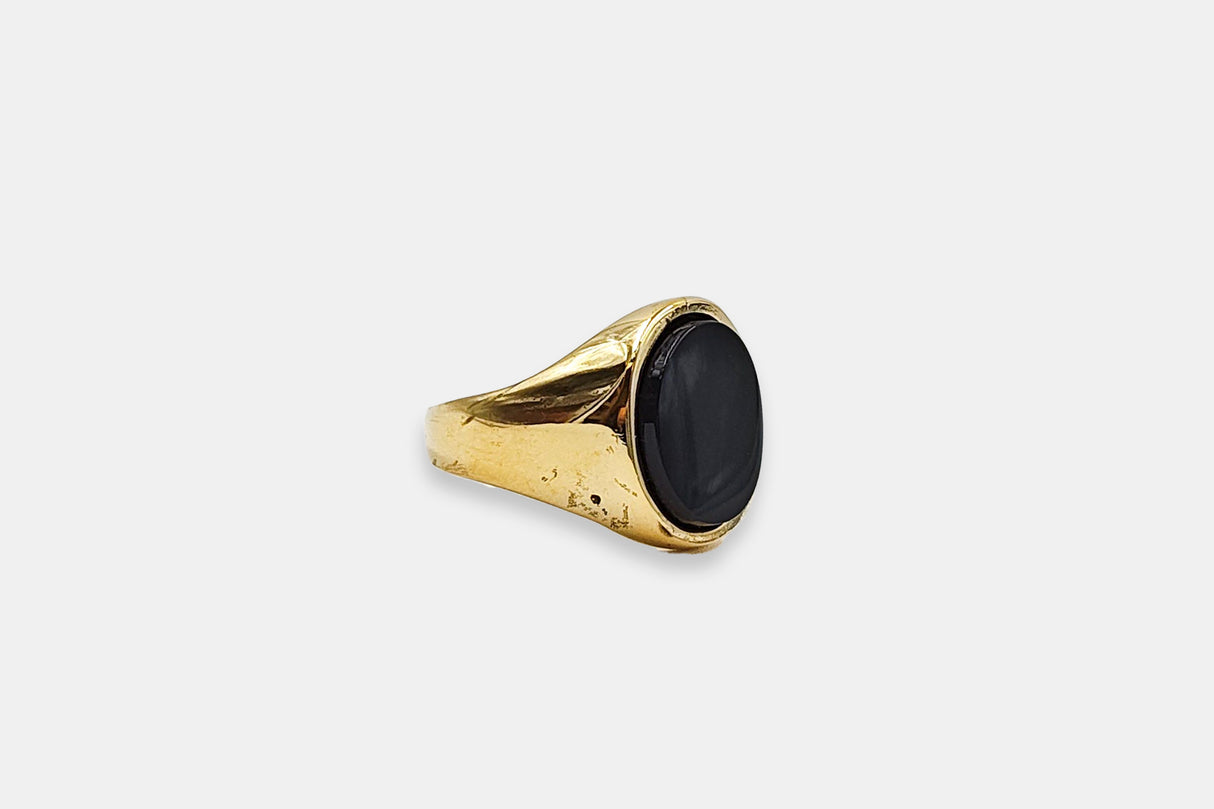 Anillo Onyx Bronce