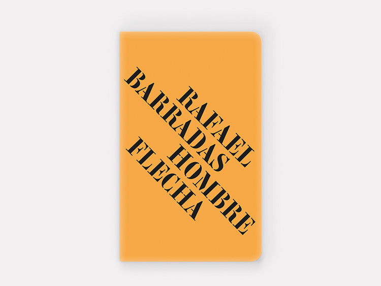 Cuaderno chico: Rafael Barradas. Hombre Flecha