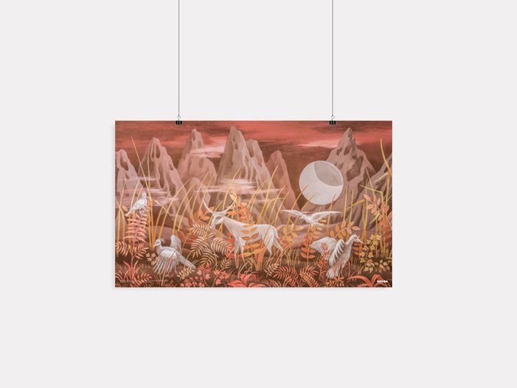 Constelações Remedios Varo: Vale da Lua (1950)