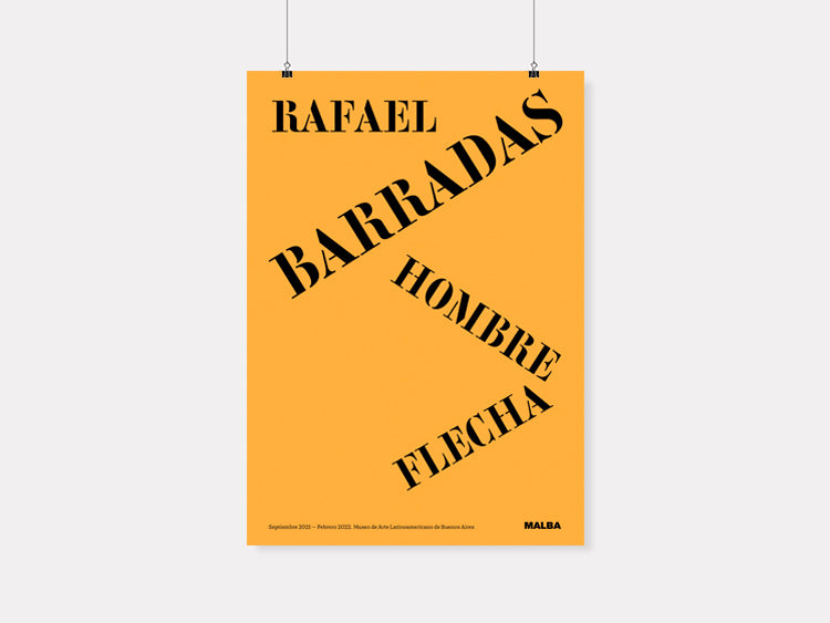 Lámina: Rafael Barradas. Hombre Flecha