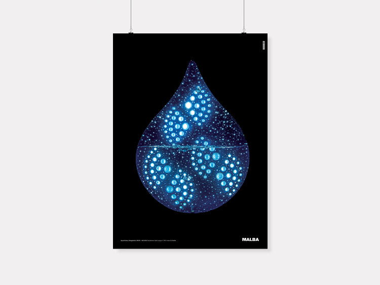 Lámina: Persistencia. Gota de agua C (1970)