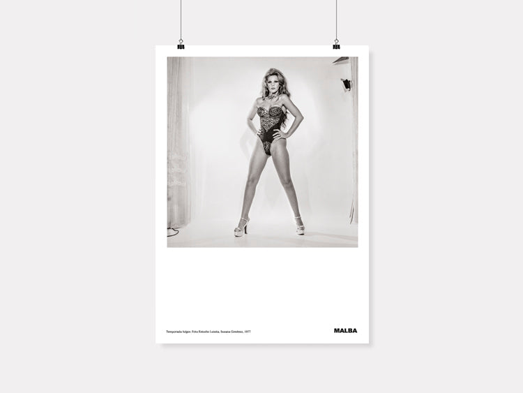 Lámina: Susana Giménez (1977)