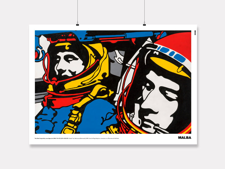 Lámina: Astronautas (1969)