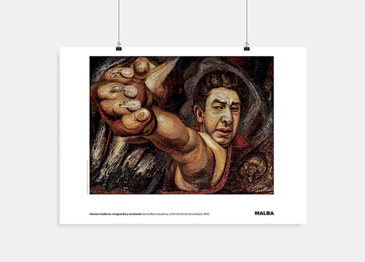 Lámina: Autorretrato (El Coronelazo) (1945)