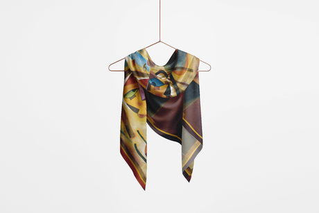 Foulard XL: Pareja (1923)