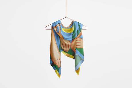Foulard XL: Abaporu (1928)