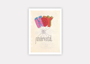 Postales: Mi corazón es un imán