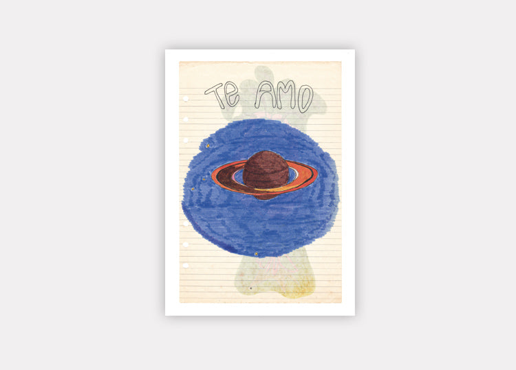Postales: Mi corazón es un imán
