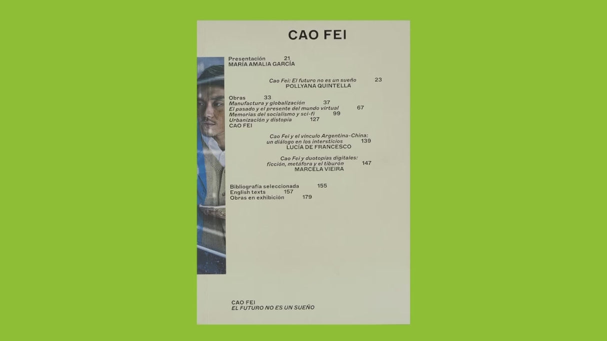 Cao Fei. The future is not a dream
