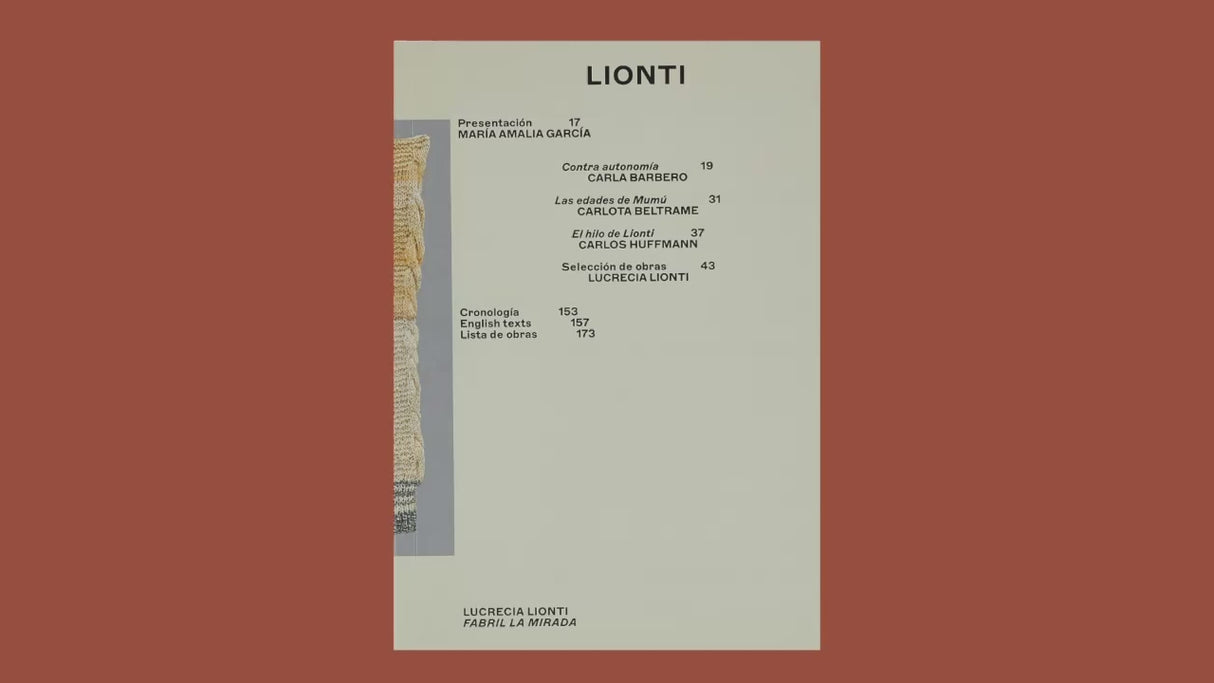 Lucrecia Lionti. Fabril la mirada