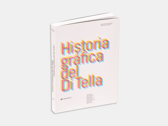 Libro Historia gráfica del Di Tella en Tienda Malba