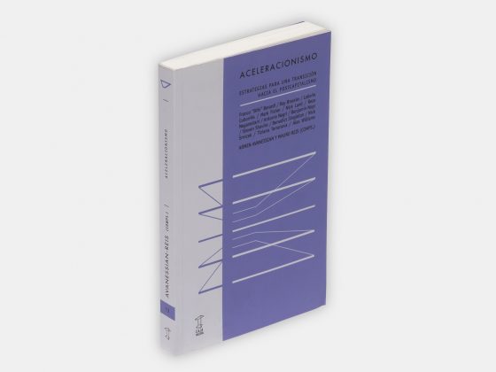 Libro Aceleracionismo en Tienda Malba