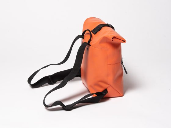 Mochila Mini Jeannie – Naranja – Side