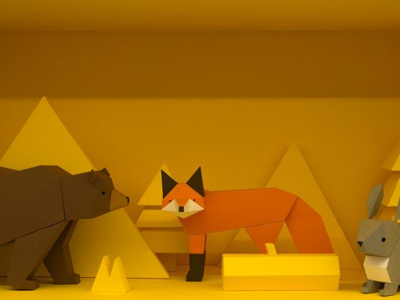 Animales para armar de Guardabosques