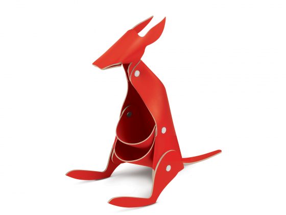 Canguro Rojo