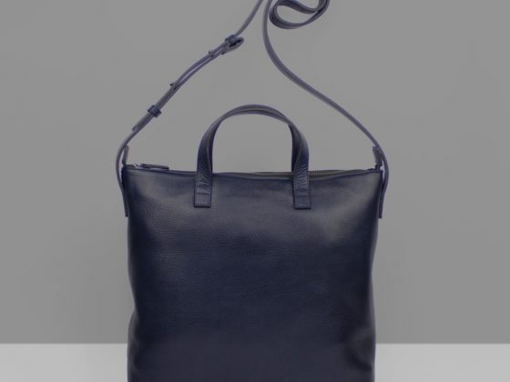 Med Bag Azul Navy por Le Bas