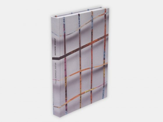 Libro Music stands still de Jorge Macchi en Tienda Malba