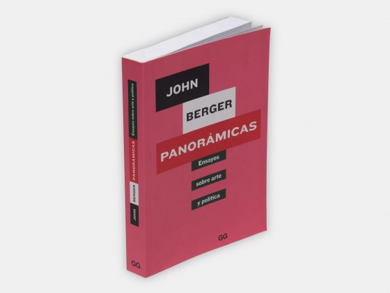 Libro Panorámicas de John Berger en Tienda Malba