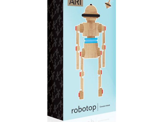 Robotop Mon Petit Art (detalle)