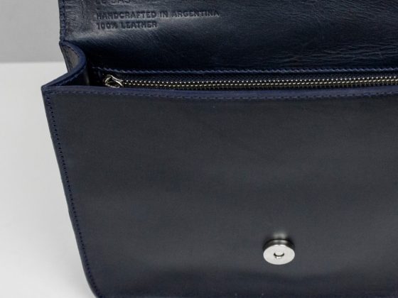Cartera Shoulder Le Bass (detalle)