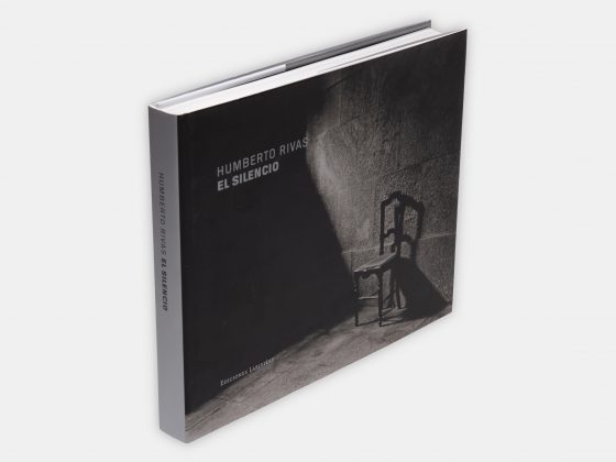 Libro Humberto Rivas. El Silencio en Tienda Malba