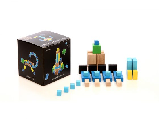 Mini Cubes Mon Petit Art (turquesa)