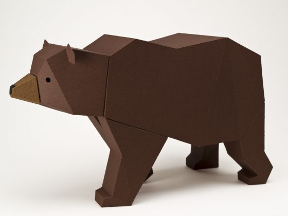 Oso para armar de Guardabosques en Tienda Malba