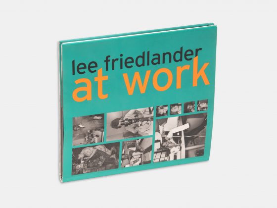 Lee Friedlander at work