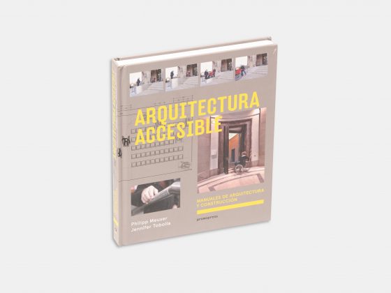 Libro Arquitectura accesible en Tienda Malba