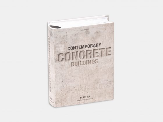 Contemporary concrete buildings