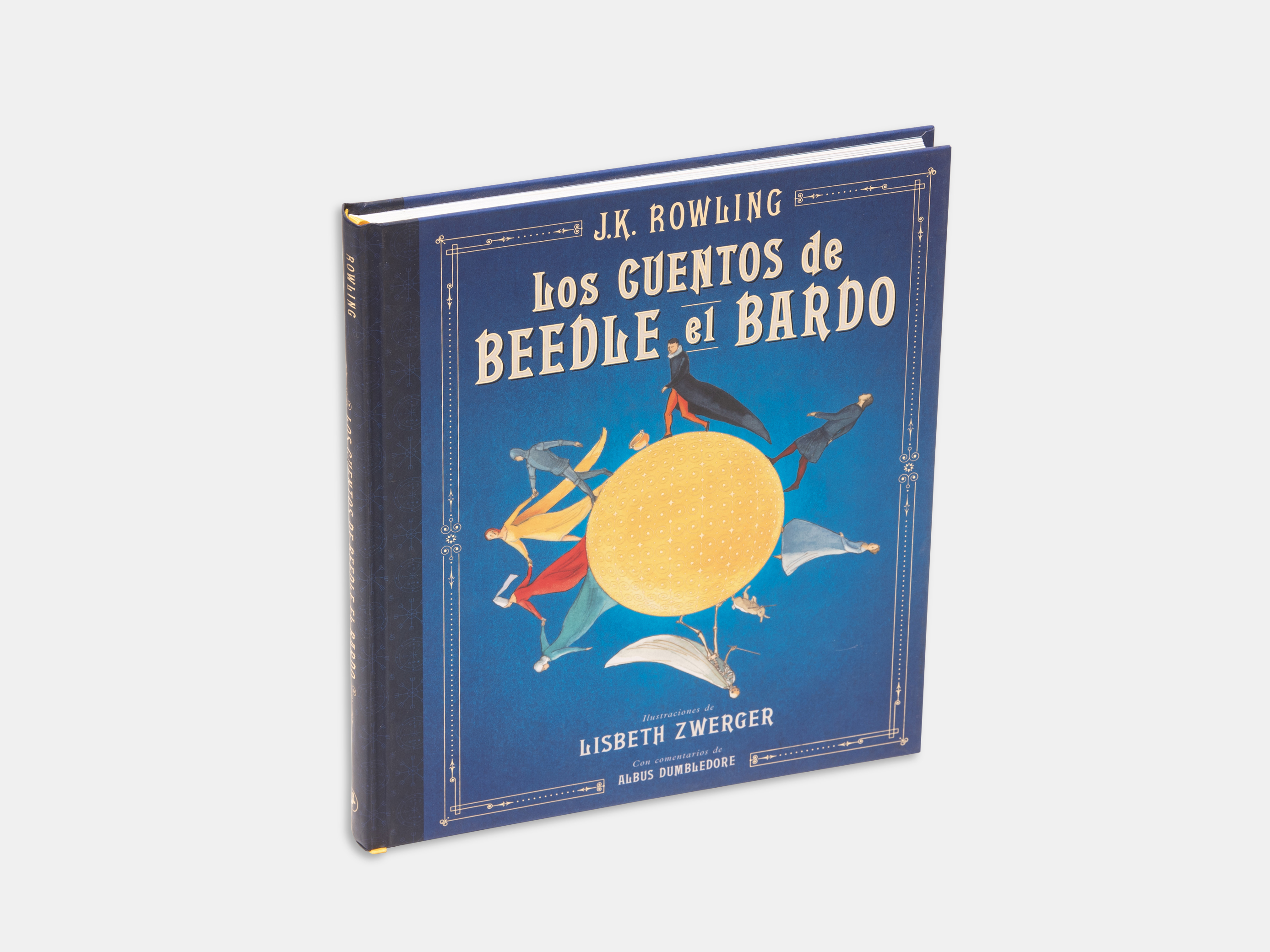Libro Los cuentos de Beedle el Bardo J. K. Rowling, ilustraciones de  Lisbeth Zwerger. |