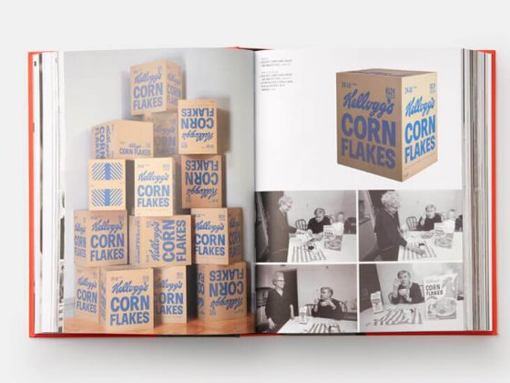 Detalle del libro Andy Warhol «Giant» Size