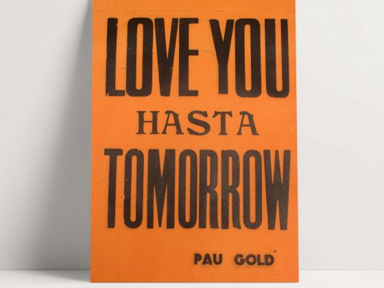 Set de Afiches Pau Gold