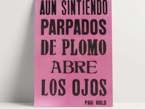 Set de Afiches Pau Gold
