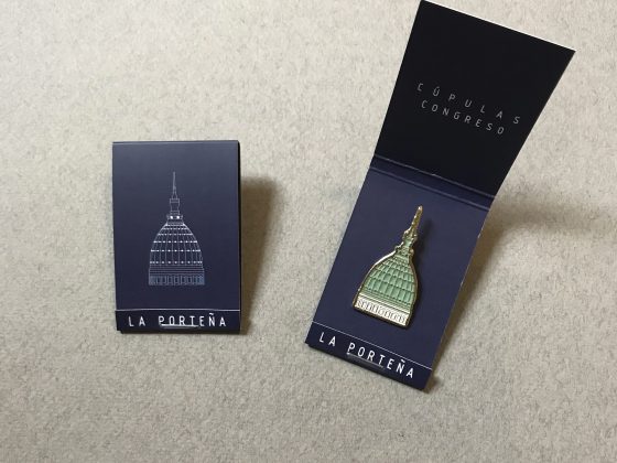 Pin Serie Cúpulas Congreso – Caja porta pin